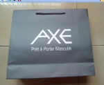 AXE paper bag